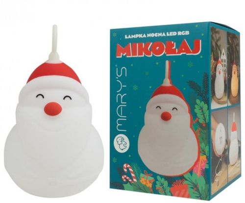 купить Ночной светильник Mary’s MW61110 LED RGB Marys Santa в Кишинёве 