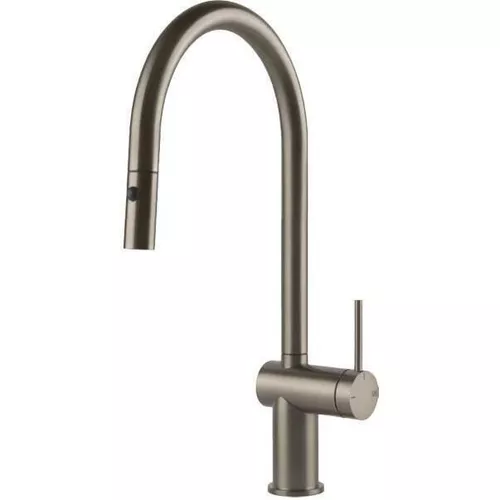 купить Смеситель кухонный Gessi 60413-149 Inedito Finox Brushed Nickel в Кишинёве 