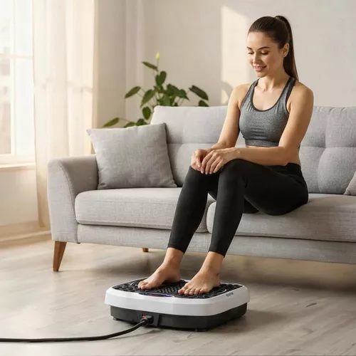 cumpără Placă vibratoare ONE Fitness 776 Vibrating Platform (max.150kg) SVP08 (17-22-456) în Chișinău 