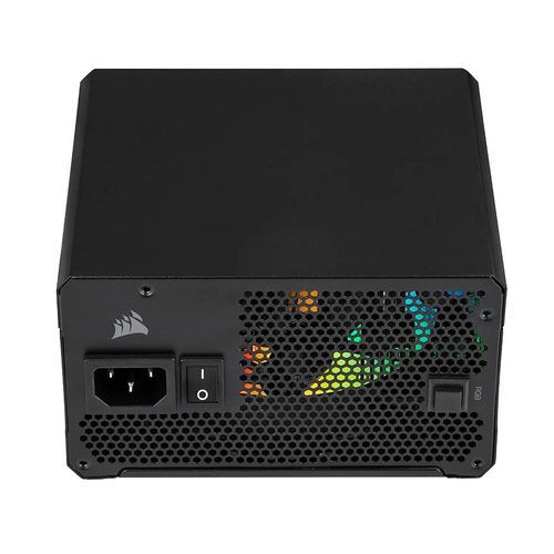 купить Блок питания 750W ATX Power supply CORSAIR CX Series CX750F RGB, 750W, 80 PLUS Bronze, EPS12V, 120mm RGB Rifle bearing fan, fully modular cables (sursa de alimentare/блок питания) в Кишинёве 