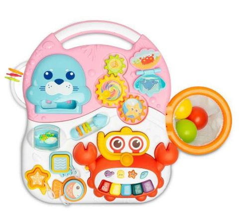купить Ходунок Toyz 20950 Ходунок-толкатель 2in1 Spark Pink в Кишинёве 