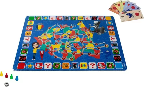 cumpără Joc educativ de masă Play Land L-128RO „Vacanță în România” (RO) în Chișinău 