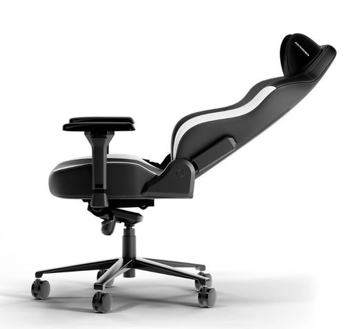 купить Офисное кресло DXRacer Craft XL-F23-LTA-NW-X1, Black/White в Кишинёве 