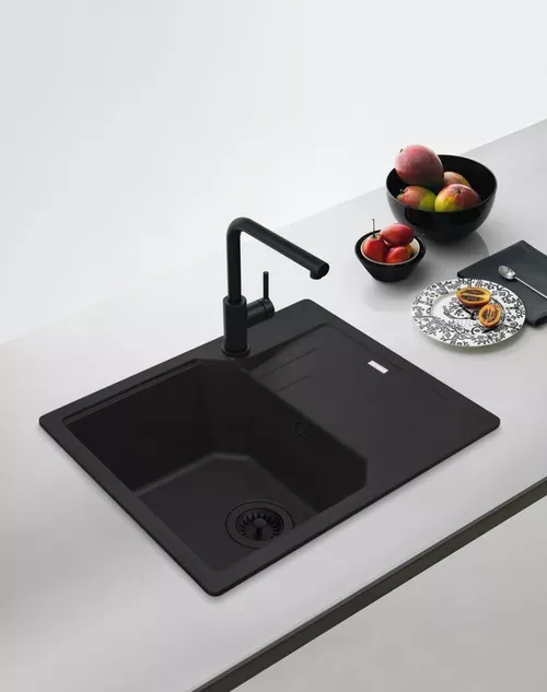 cumpără Bateria bucătărie Franke 115.0712.435 Lina L Matte Black în Chișinău 