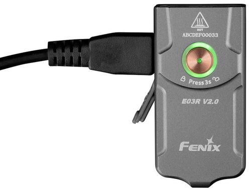 cumpără Lanternă Fenix PD36R Pro LED Flashlight+E03R V2.0 (Grey) Kit în Chișinău 