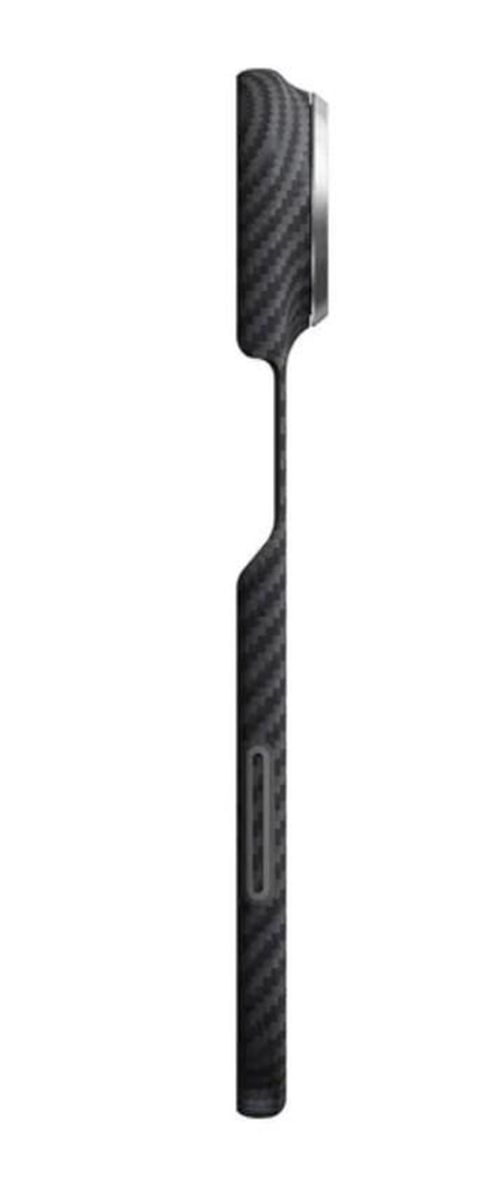 cumpără Husă pentru smartphone Pitaka Edge iPhone 18 Fold (Protectie spate) (Black Grey), KI1801F în Chișinău 