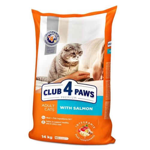 купить Корм для питомцев CLUB 4 PAWS 24230968 Sac pisici somon 14 kg в Кишинёве 
