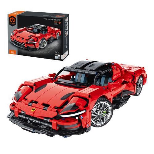 купить Конструктор iM.Master 9812 Automobil sportiv, Mechanical Master, 1131pcs в Кишинёве 