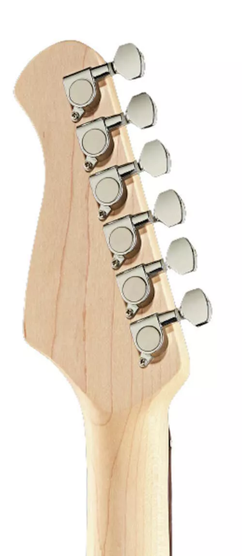 cumpără Chitară Harley Benton ST-20 BK Standard Series în Chișinău 