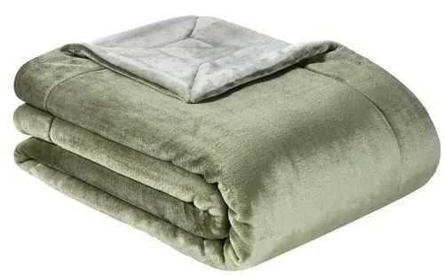 cumpără Textile de casă s.Oliver 1280/700 Double Soft Decke Green în Chișinău 