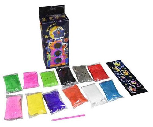 купить Набор для творчества Strateg 71503 Gumi clay, 12 culori, 20 gr. в Кишинёве 