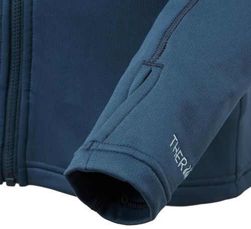 купить Одежда для спорта Rab Jacheta dame Superflux Hoody Tempest Blue 08 (QFG-14-TMB-08) в Кишинёве 