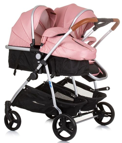 cumpără Сărucior pentru copii Chipolino Kbds02405fl Duo Smart Flamingo în Chișinău 