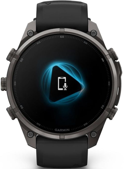 cumpără Ceas inteligent Garmin Fenix 9 Pro, 47mm, CrbnGryDLCTi,Bk/Pb bnd (010-04336-16) în Chișinău 