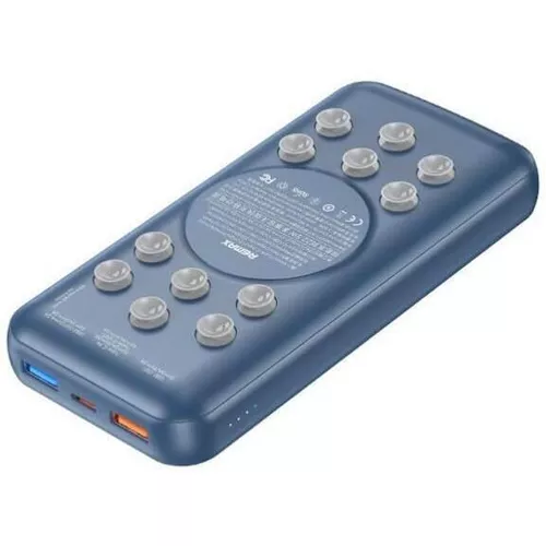 купить Аккумулятор внешний USB (Powerbank) Remax RPP-207 Blue 20000mAh в Кишинёве 