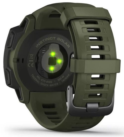 купить Смарт часы Garmin Instinct Solar – Tactical Edition Moss в Кишинёве 