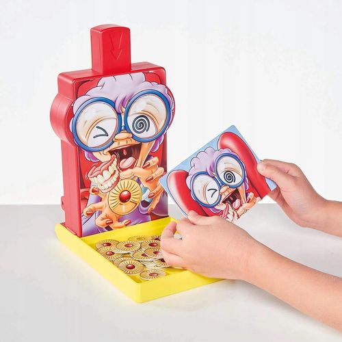 cumpără Joc educativ de masă Tomy T73114 Joc de societate - Ruleta bunicuței pofticioase în Chișinău 