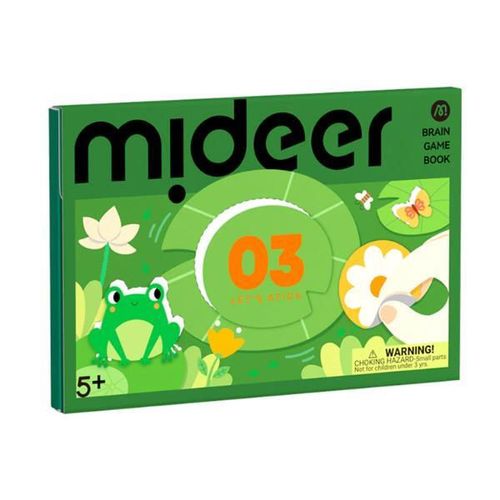 купить Набор для творчества Mideer MD3371 Let's Stick, Nivelul 3 в Кишинёве 