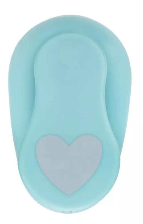 купить Дырокол miscellaneous JCDP-115-010 Perforator cu model 3.8cm, Inima (hartie si EVA) в Кишинёве 