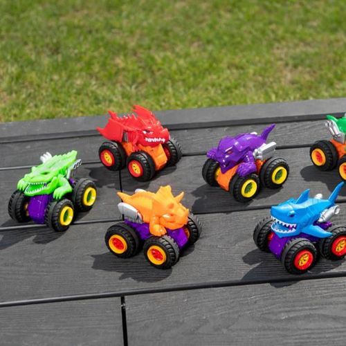 купить Машина HTI 1417563 Teamsterz Beast Machines Monster Jaws (în as.) в Кишинёве 
