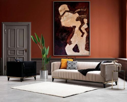cumpără Fotoliu Trendy Bellino-Negru 85x75x83cm în Chișinău 