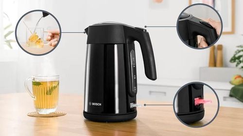 купить Чайник электрический Bosch TWK7L463 в Кишинёве 