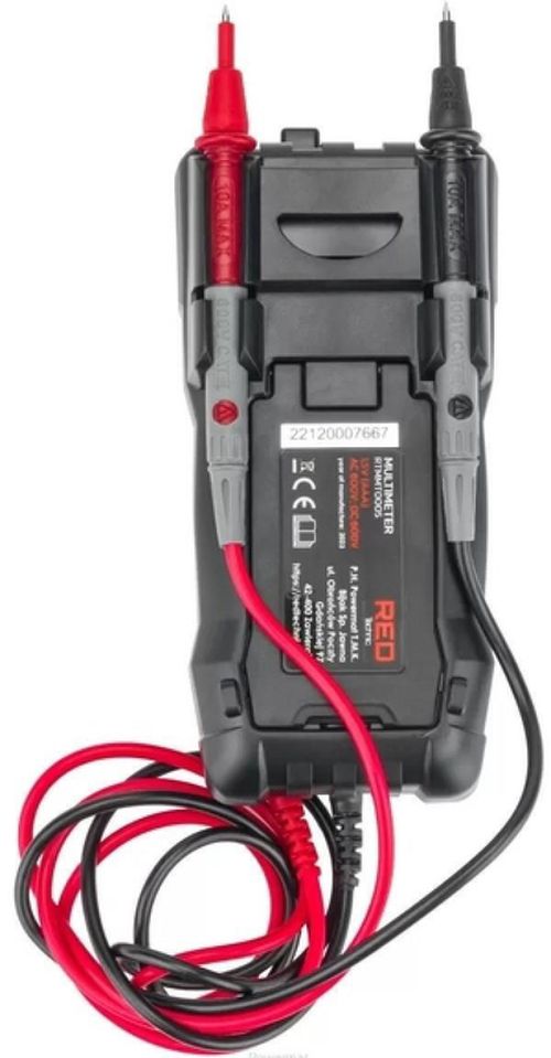 купить Измерительный прибор Red Technic RTMMT0005 в Кишинёве 