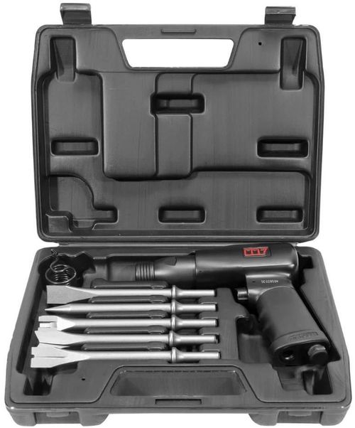 cumpără Ciocan demolator Mighty Seven SC-0517C Пневмомолоток SC-211 и круглых 5 зубил SC-415 в пласт чемодане în Chișinău 