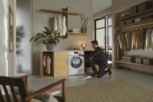 cumpără Uscător de rufe Miele TEF775WP în Chișinău 