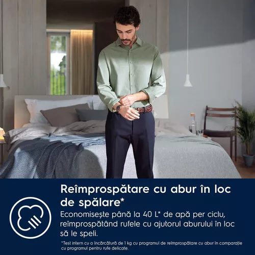 купить Встраиваемая стиральная машина Electrolux EW7N7F348SI в Кишинёве 