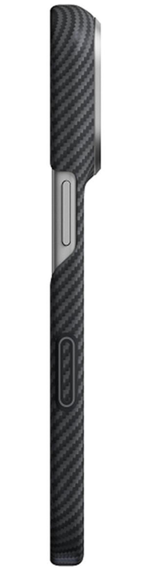 cumpără Husă pentru smartphone Pitaka Edge iPhone 18 Pro Max (Black Grey), KI1801PM în Chișinău 