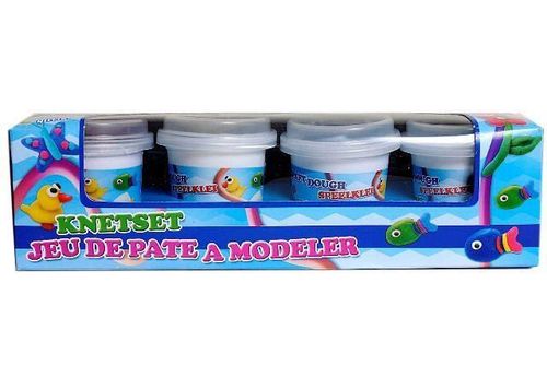 купить Набор для творчества Promstore 08646 Набор пластилина 4шт в Кишинёве 
