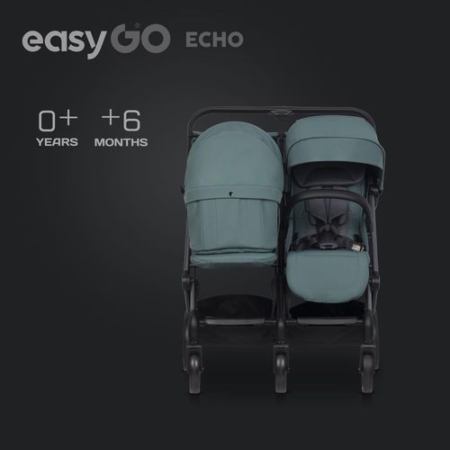 cumpără Accesorii pentru cărucior Easy Go Echo Gondola Sage Green în Chișinău 