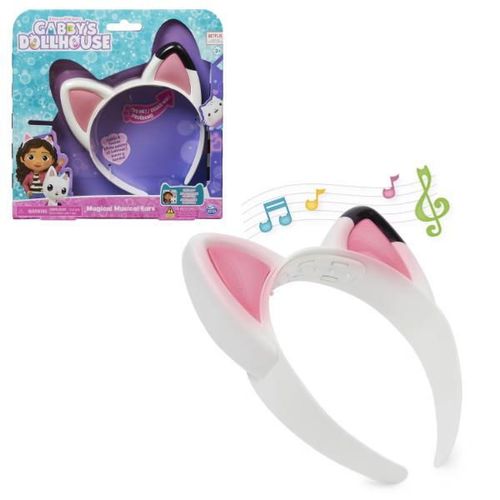 купить Игрушка Spin Master 6060413 Urechi de pisică interactive, seria Casa de păpuși a lui Gabby в Кишинёве 