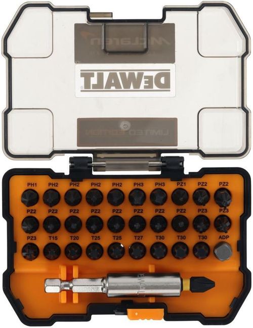cumpără Set de tubulare, bite, duze DeWalt DT70901T-QZ set de bitI MCLAREN ( 32PCS ) în Chișinău 