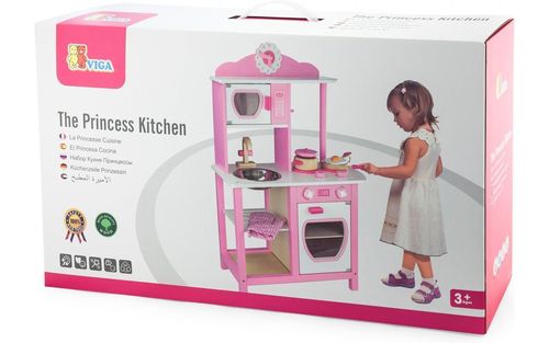 купить Игровой комплекс для детей Viga 50111 The Princess Kitchen в Кишинёве 