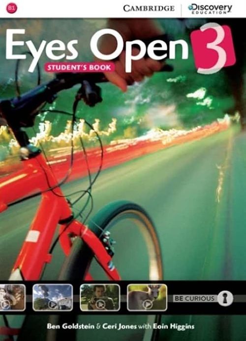купить Eyes Open Level 3 Student's Book в Кишинёве 
