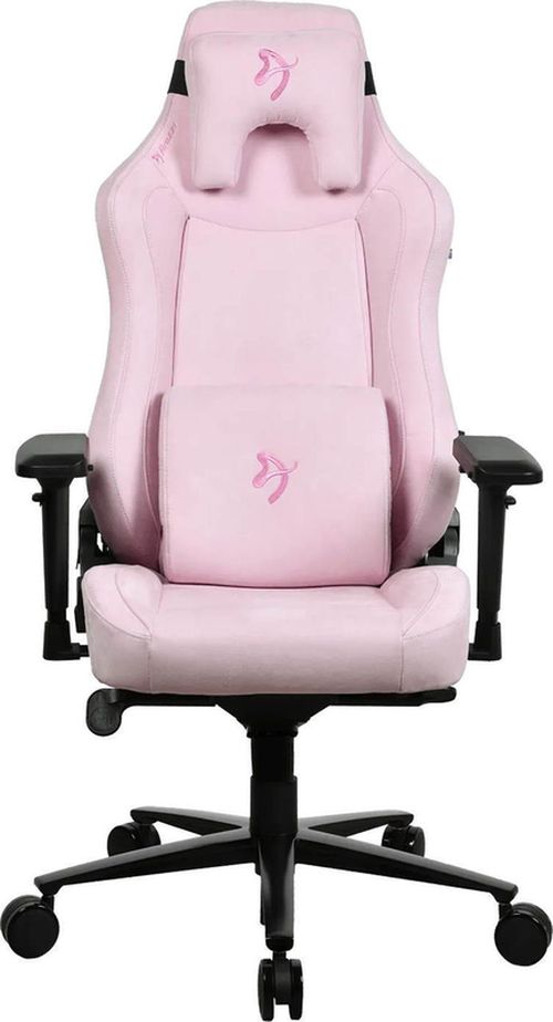 купить Офисное кресло Arozzi Vernazza SuperSoft Fabric, Pink в Кишинёве 