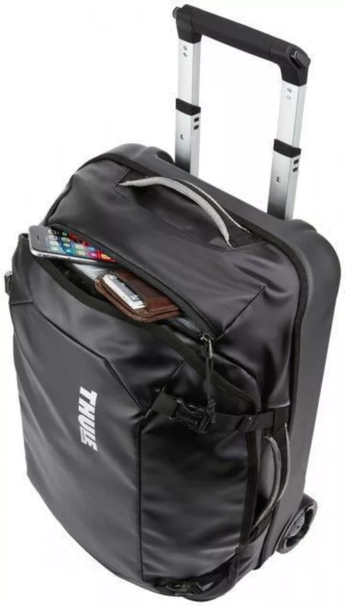 купить Чемодан THULE Chasm wheeled duffel 40 L Black в Кишинёве 