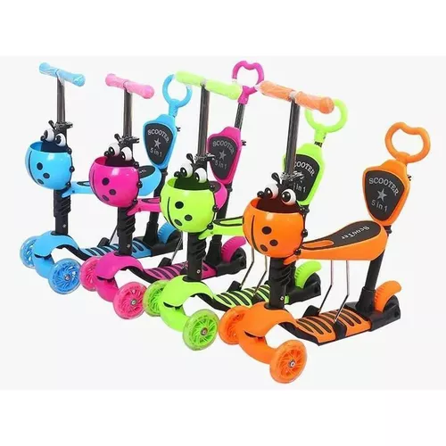 купить Самокат miscellaneous 311 Scooter 5in1 in asortiment в Кишинёве 