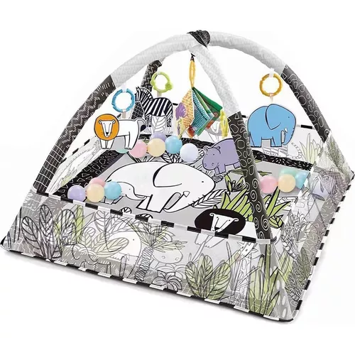 cumpără Complex de joacă pentru copii 4Play Safari 80x80x55cm în Chișinău 