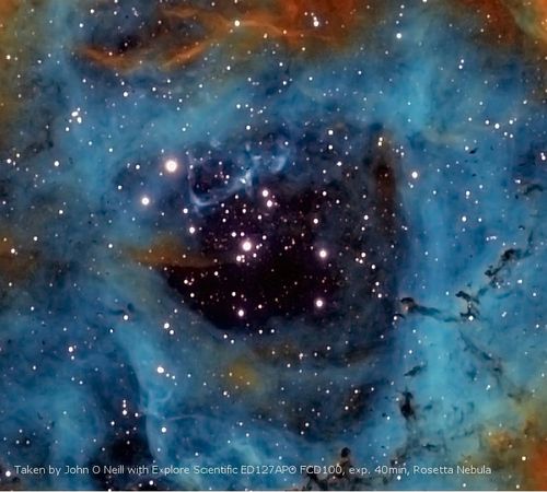 купить Телескоп Bresser Explore Scientific ED APO 127mm f/7,5 FCD-100 Alu в Кишинёве 