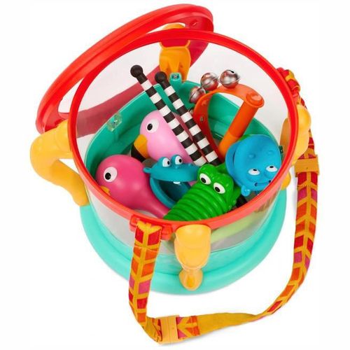 купить Музыкальная игрушка Battat BT1991Z Toba pentru copii cu accesorii, 1997D в Кишинёве 