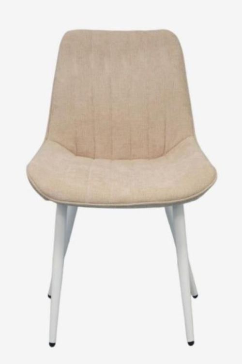 купить Комплект стол и стулья Evelin di Costacurta стол DT-405-4Wh + 4 стула YTC-055Wh Light beige в Кишинёве 