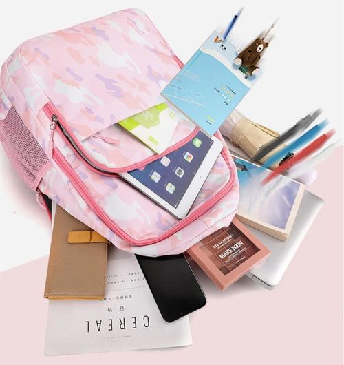 cumpără Rucsac pentru copii 4Play AT156 Pink Camouflage în Chișinău 