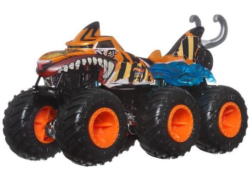 cumpără Mașină Hot Wheels HWN86 Monster Truck 1:64 cu 6 roți, în asortiment în Chișinău 
