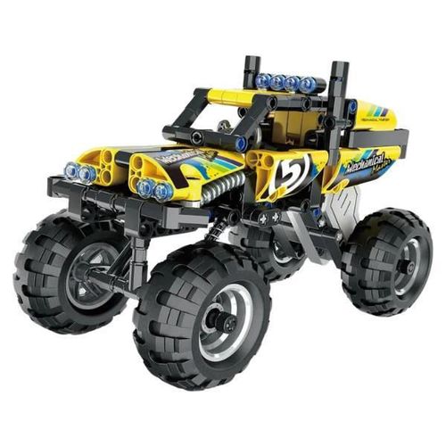 купить Конструктор iM.Master 5804 Mechanical Master SUV, cu inerție, 199pcs в Кишинёве 