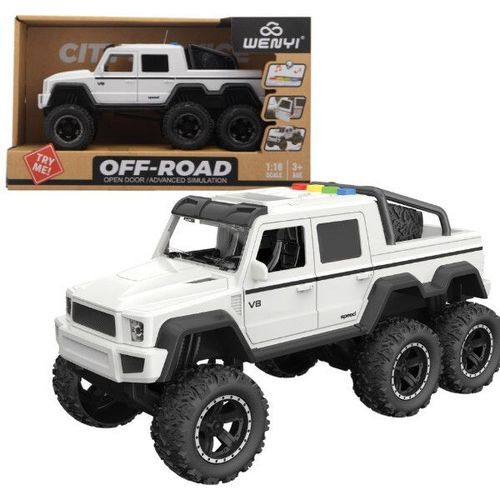 купить Машина Wenyi WY460A 1:16 SUV cu 6 roti și inertie (lumini/sunete) в Кишинёве 
