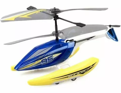 купить Радиоуправляемая игрушка Flybotic 84795 Вертолет Aqua Blaze Helicopter в Кишинёве 