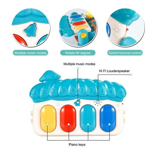 купить Коврик игровой Huanger (19100) Saltea pentru bebelusi HE0629 в Кишинёве 